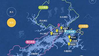 千岛湖旅游路线设计图_千岛湖旅游路线设计图片