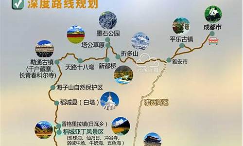 丽江旅游路线规划图最新消息_丽江旅游路线